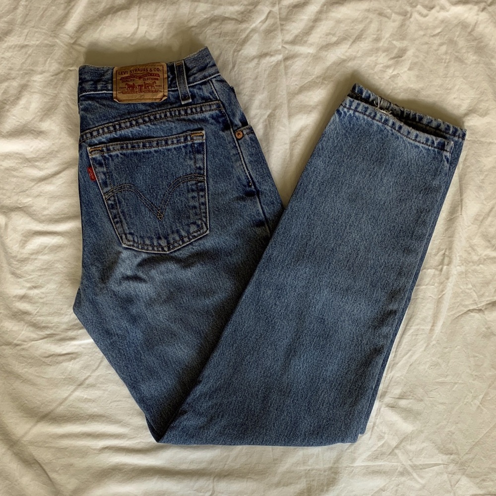 Levi's Men's Classic Indigo Straight Jeans